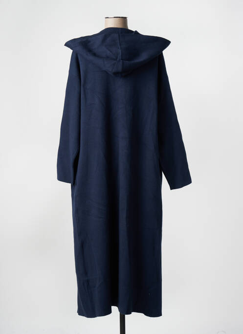 Gilet manches longues bleu YEST pour femme