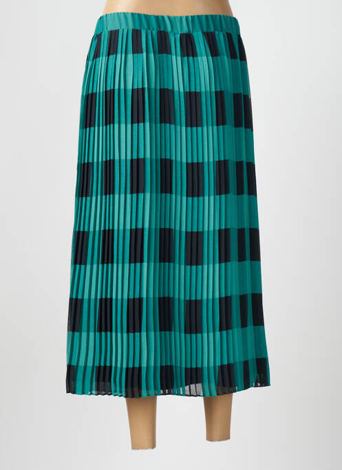 Jupe longue vert YOEK pour femme