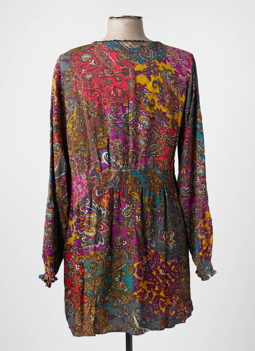 Robe courte gris CISO femme