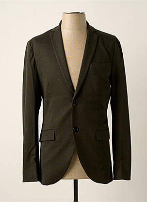 Blazer manches longues vert JACK & JONES homme