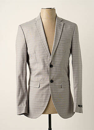 Blazer manches longues gris JACK & JONES homme