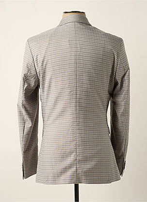 Blazer manches longues gris JACK & JONES homme