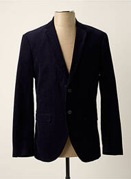 Blazer coupe cintrée bleu JACK & JONES homme