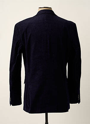 Blazer coupe cintrée bleu JACK & JONES homme