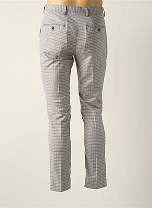 Pantalon slim taille à pinces taille normale gris JACK & JONES homme