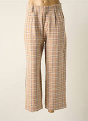 Pantalon 7/8 beige SEE U SOON pour femme seconde vue