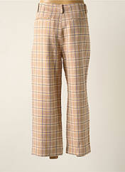 Pantalon 7/8 beige SEE U SOON pour femme seconde vue