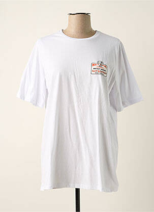 T-shirt blanc PIECES pour femme