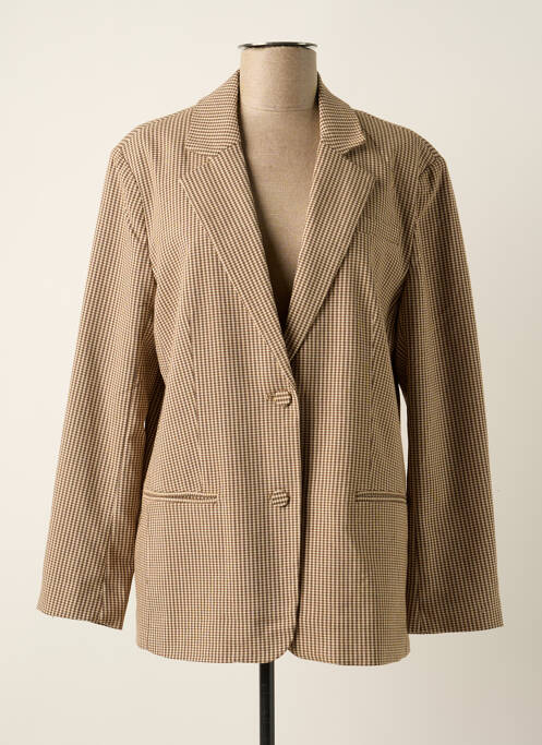 Blazer beige ONLY pour femme