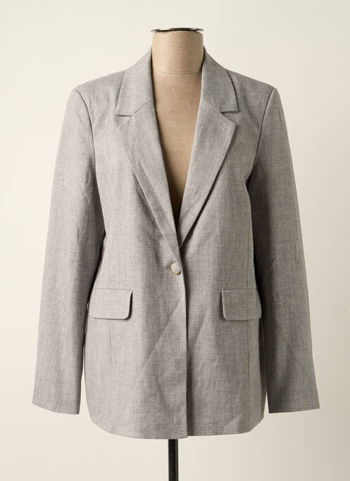 Blazer gris VERO MODA pour femme