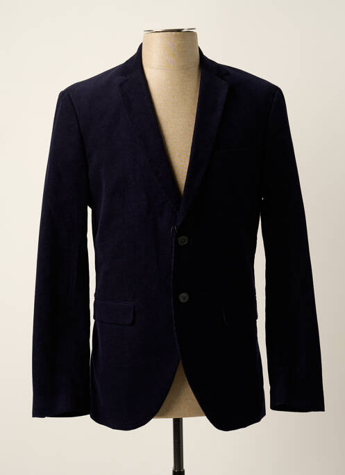 Blazer bleu JACK & JONES pour homme