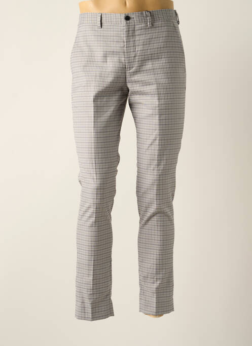 Pantalon slim gris JACK & JONES pour homme