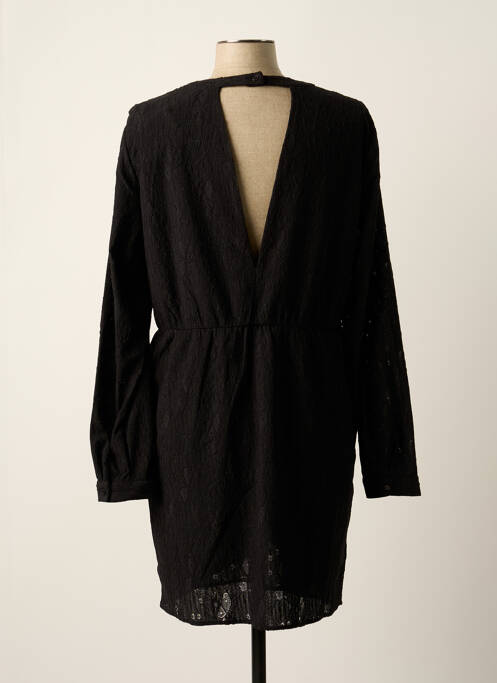 Robe courte noir SEE U SOON pour femme