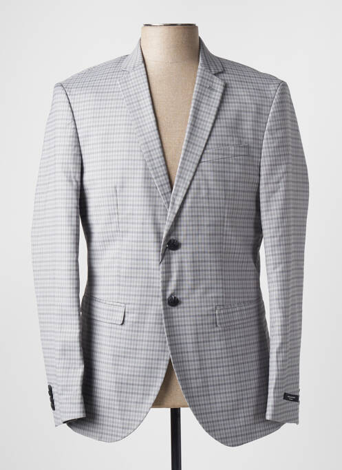 Blazer gris JACK & JONES pour homme