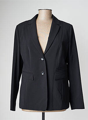 Blazer poignets boutonnés noir BETTY BARCLAY femme