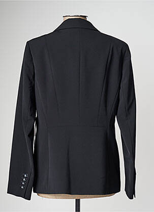 Blazer poignets boutonnés noir BETTY BARCLAY femme