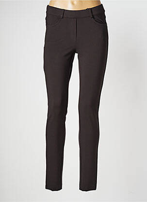 Jegging tissage jersey taille normale noir STARK femme