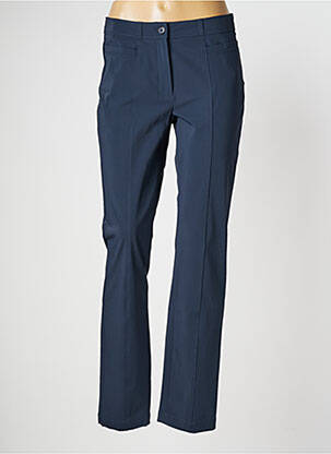 Pantalon slim stretch taille normale bleu BETTY BARCLAY femme