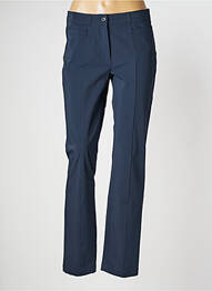 Pantalon slim stretch taille normale bleu BETTY BARCLAY femme
