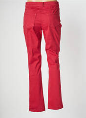 Pantalon slim rouge ÉTYMOLOGIE pour femme seconde vue