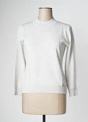 Pull gris DANEVA pour femme seconde vue