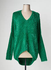 Pull vert MARBLE pour femme seconde vue