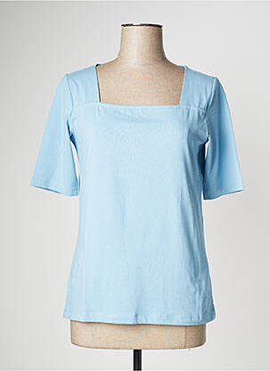 T-shirt bleu BETTY BARCLAY pour femme