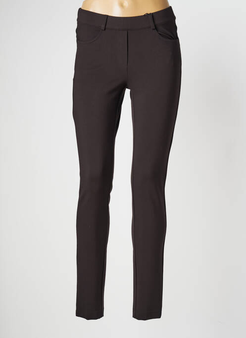 Jegging tissage jersey taille normale noir STARK femme