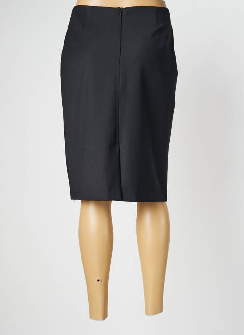 Jupe mi-longue noir ANNE KELLY pour femme