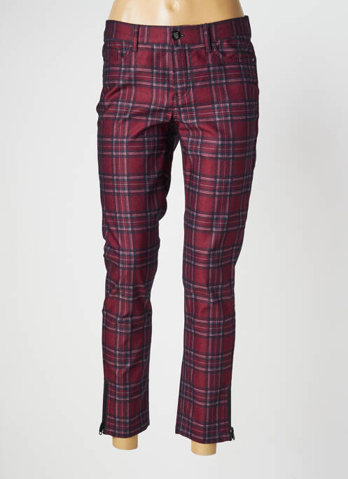 Pantalon 7/8 rouge STARK pour femme