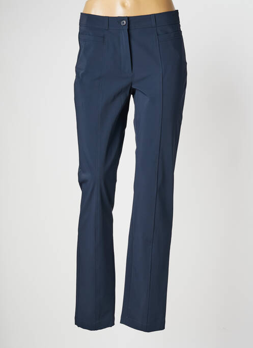 Pantalon slim bleu BETTY BARCLAY pour femme