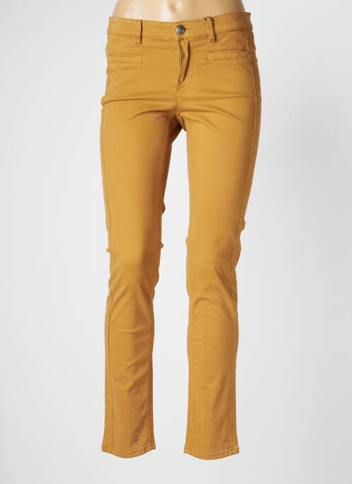 Pantalon slim jaune STARK pour femme