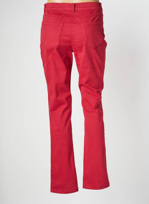 Pantalon slim rouge ÉTYMOLOGIE pour femme