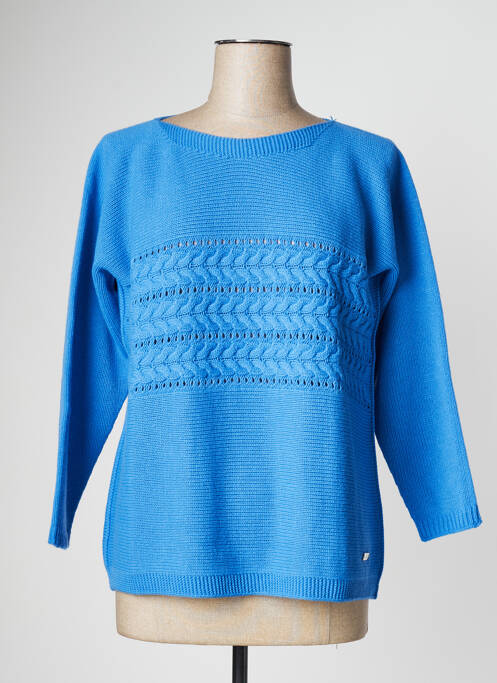 Pull bleu DANEVA pour femme