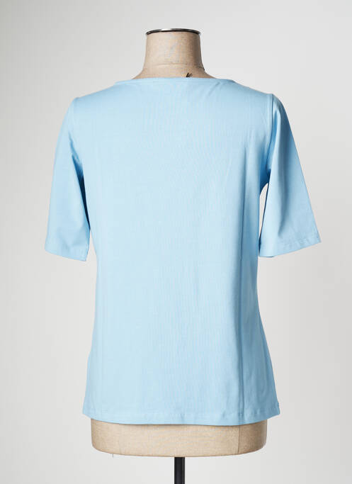 T-shirt bleu BETTY BARCLAY pour femme