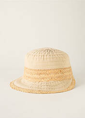 Chapeau beige CRAMBES pour femme seconde vue