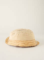 Chapeau beige CRAMBES pour femme seconde vue