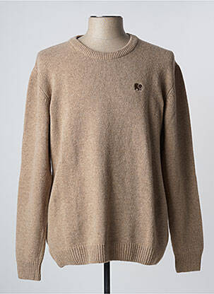 Pull beige TRENDSPLANT pour homme