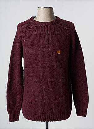 Pull rouge TRENDSPLANT pour homme