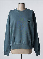 Sweat-shirt bleu TRENDSPLANT pour femme seconde vue