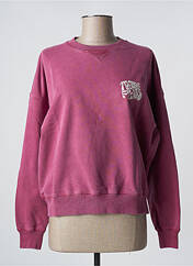 Sweat-shirt rose TRENDSPLANT pour femme seconde vue