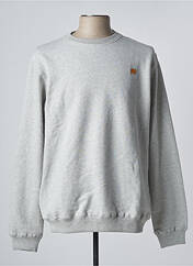 Sweat-shirt gris TRENDSPLANT pour homme seconde vue