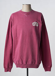 Sweat-shirt rouge TRENDSPLANT pour homme seconde vue