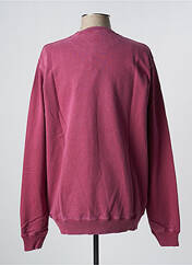 Sweat-shirt rouge TRENDSPLANT pour homme seconde vue