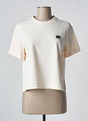 T-shirt beige TRENDSPLANT pour femme seconde vue