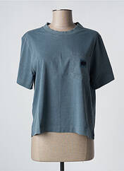 T-shirt bleu TRENDSPLANT pour femme seconde vue