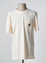T-shirt beige TRENDSPLANT pour homme seconde vue