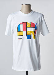 T-shirt blanc TRENDSPLANT pour homme seconde vue