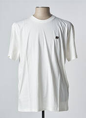 T-shirt blanc TRENDSPLANT pour homme seconde vue