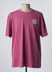 T-shirt rose TRENDSPLANT pour homme seconde vue